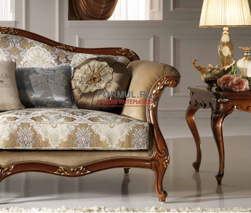 Диван и кресло Misura i Salotti RAFFAELLO